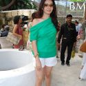 Mandira Bedi and Aarti Chabbria at Brunch