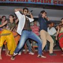Jackky unveils 'Rangrezz' Gangnam video at Dharavi