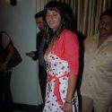 Shahrukh Khan and Sania Mirza at Sunfeast Event