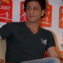 Shahrukh Khan and Sania Mirza at Sunfeast Event