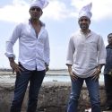 Sonu Sood & Tusshar Kapoor Visit 'Haji Ali'