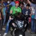 Tushar Kapoor visits gaiety