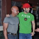 Tushar Kapoor visits gaiety