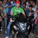 Tushar Kapoor visits gaiety