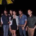 Ameesha Patel's birthday and Shortcut Romeo promotions