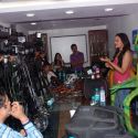 Sonakshi Sinha promotes Joker at Radio City