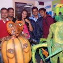 Sonakshi Sinha promotes Joker at Radio City