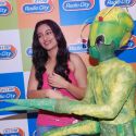 Sonakshi Sinha promotes Joker at Radio City