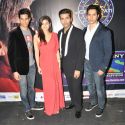 StUDENT of the Year on the sets of KBC