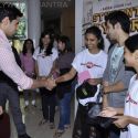 Student of the Year artists meet winners of Book M