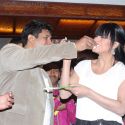 Veena Malik attempt to Breaks Salman Khan Kissing 