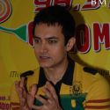 Aamir at Radio Mirchi