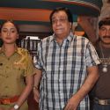 Andha Kanoon On The Sets