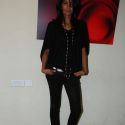 Carol Gracias on the Sets of UTV Bindass