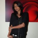 Carol Gracias on the Sets of UTV Bindass