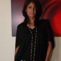 Carol Gracias on the Sets of UTV Bindass