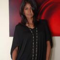 Carol Gracias on the Sets of UTV Bindass