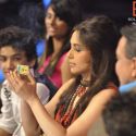 Rani on the sets of Dance Ke Superkids