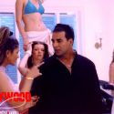 Garam Masala - On the sets