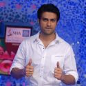 Harman Baweja on the Sets of Danicng Queen