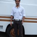 Harman Baweja on the Sets of Danicng Queen