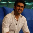 Harman Baweja on the Sets of Danicng Queen