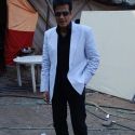 Harman Baweja on the Sets of Danicng Queen