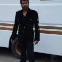 Harman Baweja on the Sets of Danicng Queen