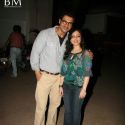 John and Pakhi in the Sets of Sab Tv FIR