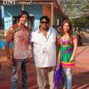 Main Krishan HunOn The Sets