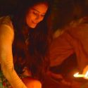 Diwali celebrations of the sets of NASHA