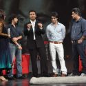 NDTV Show with Raveena On the Sets