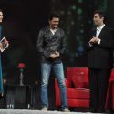 NDTV Show with Raveena On the Sets