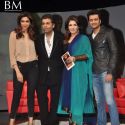 NDTV Show with Raveena On the Sets