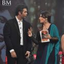 NDTV Show with Raveena On the Sets