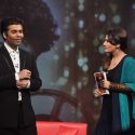 NDTV Show with Raveena On the Sets