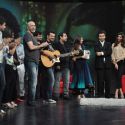 NDTV Show with Raveena On the Sets