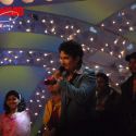 Salman Khan and Lara Dutta on the sets of Sa Re Ga