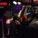 Salman Khan and Lara Dutta on the sets of Sa Re Ga