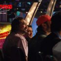 Salman Khan and Lara Dutta on the sets of Sa Re Ga