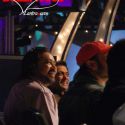 Salman Khan and Lara Dutta on the sets of Sa Re Ga
