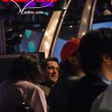 Salman Khan and Lara Dutta on the sets of Sa Re Ga