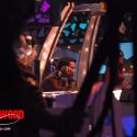 Salman Khan and Lara Dutta on the sets of Sa Re Ga
