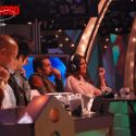 Salman Khan and Lara Dutta on the sets of Sa Re Ga