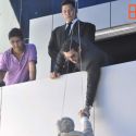 John's stunt shoot for film Race 2 