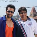 Jackky Bhagnani shoots 'Gangnam Style' song promo 