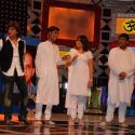 Sa Re Ga Ma Pa on the Sets