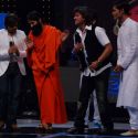 Sa Re Ga Ma Pa on the Sets