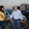 Shilpa Shetty on the Sets of The Desire