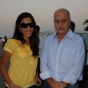 Shilpa Shetty on the Sets of The Desire